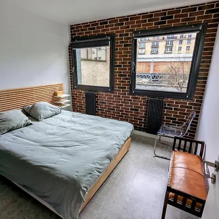 Beautiful 1 Bedroom Near Eiffel Tower Appartamento *
